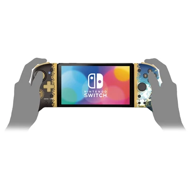 Hori Nintendo Switch Split Pad Pro "The Legend of Zelda: Tears of the Kingdom" mintás D-Pad kontroller pár