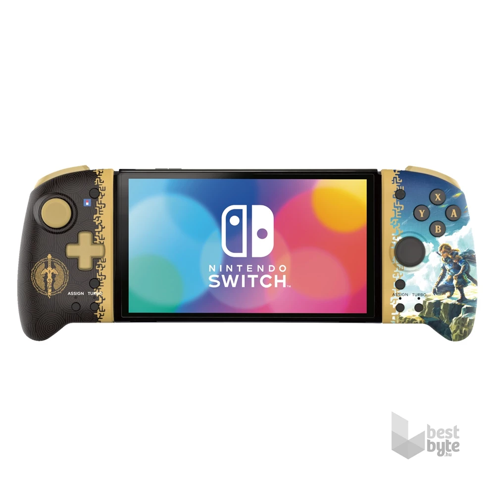 Hori NSP28292 Nintendo Switch Split Pad Pro "The Legend of Zelda: Tears of the Kingdom" mintás D-Pad kontroller pár