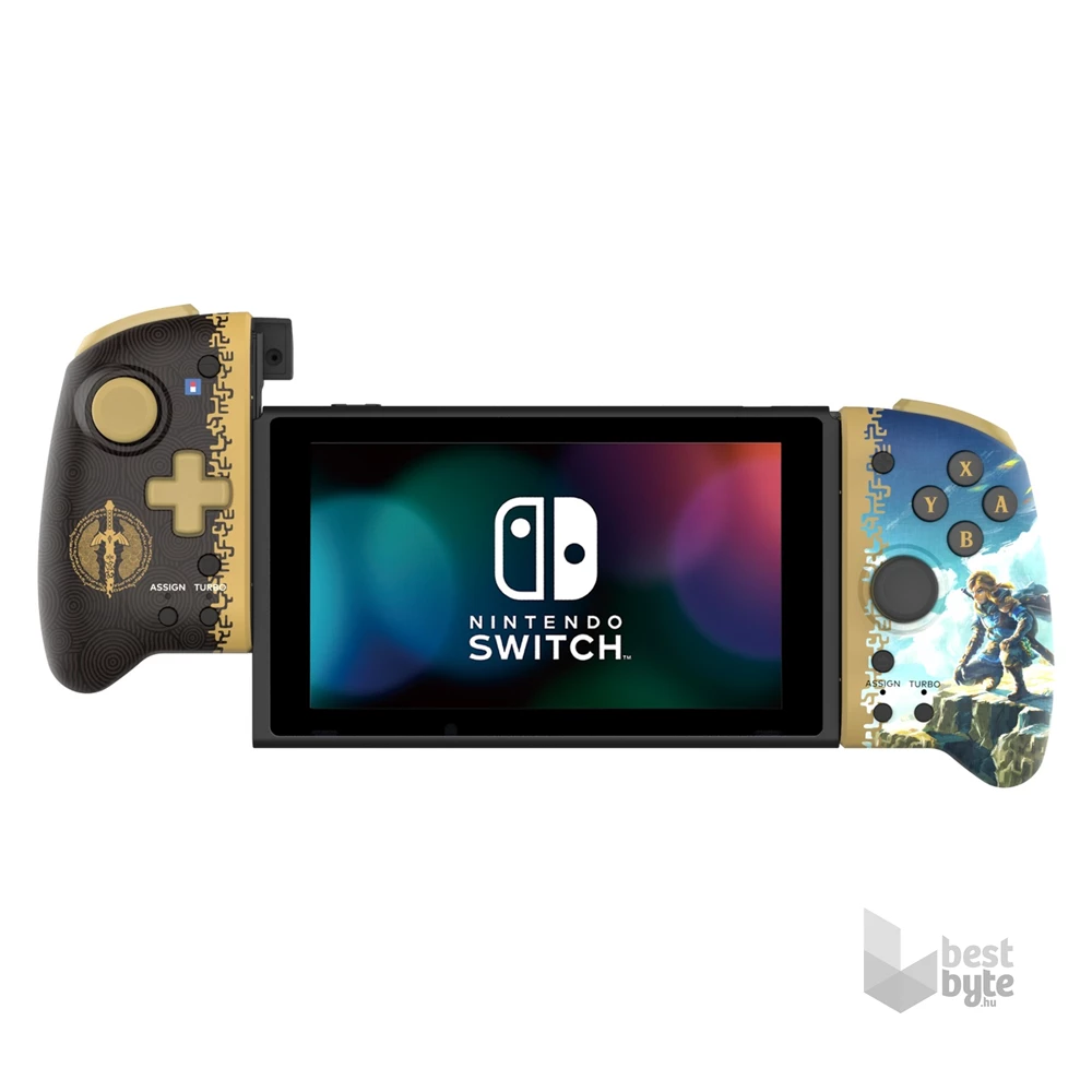 Hori NSP28292 Nintendo Switch Split Pad Pro "The Legend of Zelda: Tears of the Kingdom" mintás D-Pad kontroller pár
