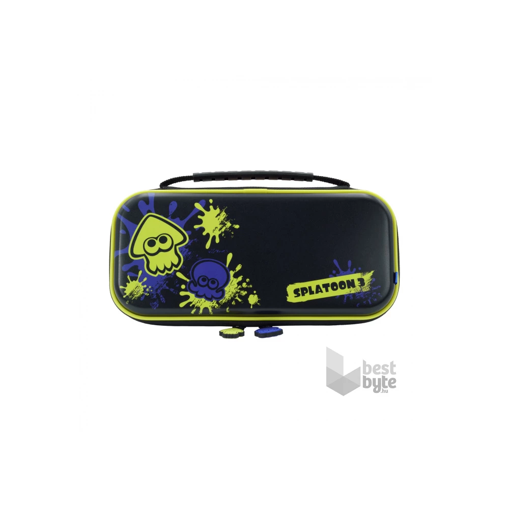 Hori Nintendo Switch Premium Vault Case "Splatoon 3" mintás tok