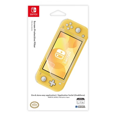 Hori One and Done Screen Protector Filter for Nintendo Switch Lite
