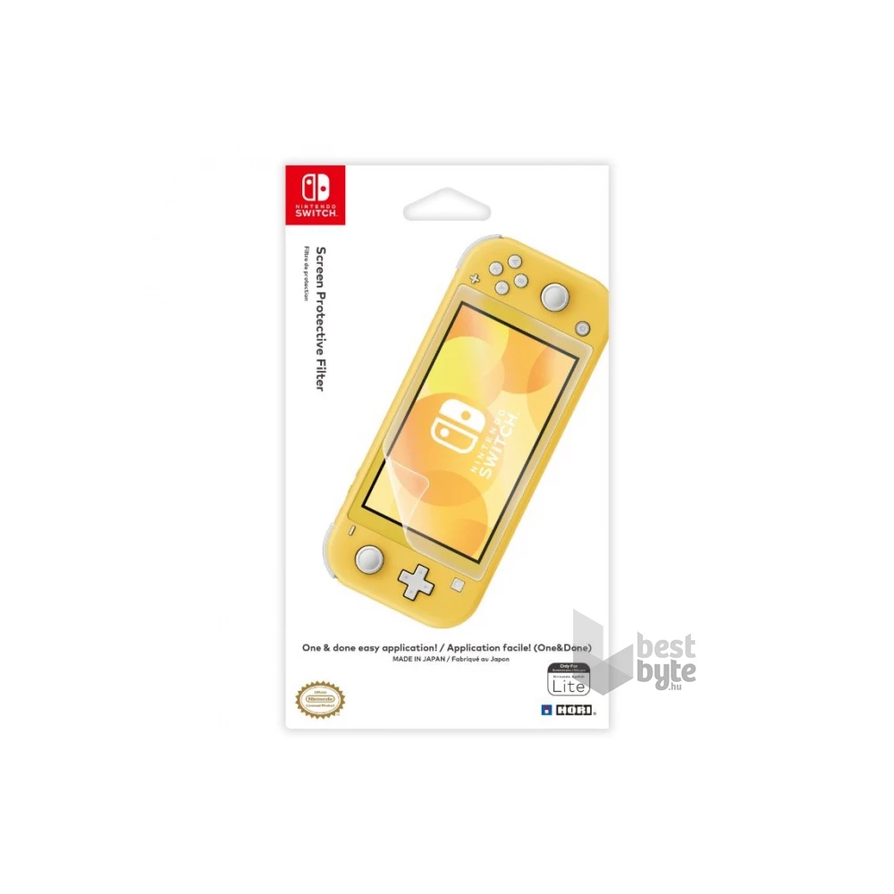 Hori One and Done Screen Protector Filter for Nintendo Switch Lite