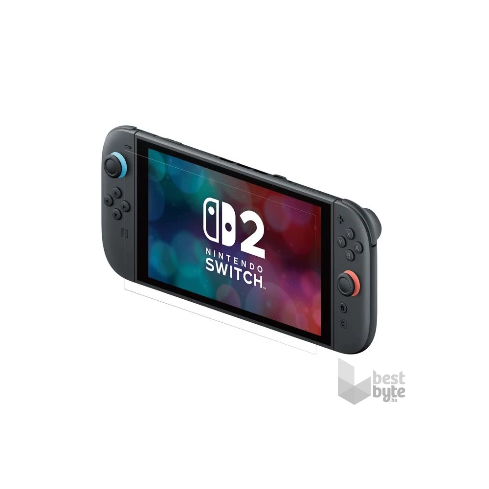 Hori Premium Screen Nintendo Switch 2 Official 9H képernyővédő fólia