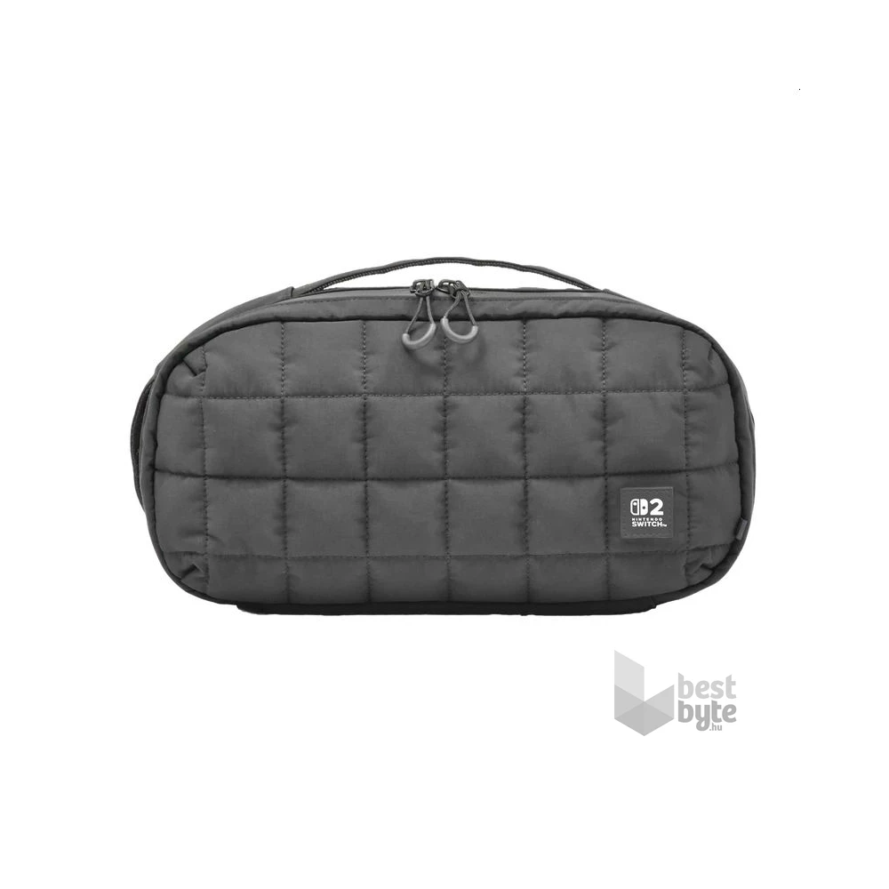Hori Puff Pouch Nintendo Switch 2 Official szürke védőtok