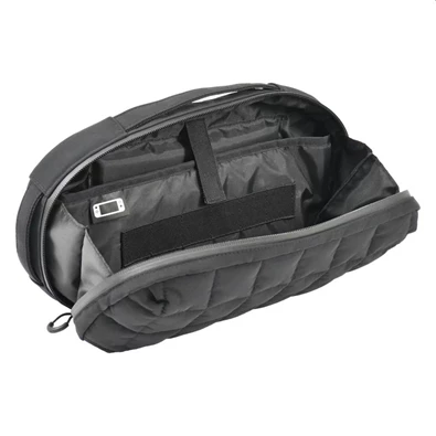 Hori Puff Pouch Nintendo Switch 2 Official szürke védőtok