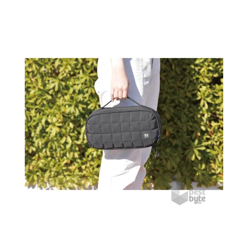 Hori Puff Pouch Nintendo Switch 2 Official szürke védőtok
