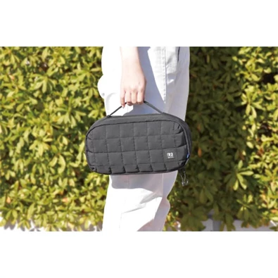 Hori Puff Pouch Nintendo Switch 2 Official szürke védőtok