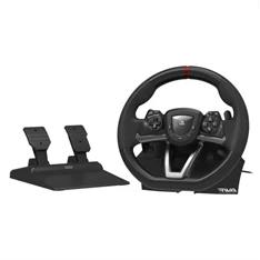 Hori Racing Wheel APEX, PlayStation 5, PlayStation 4, PC, USB, fekete kormány szett
