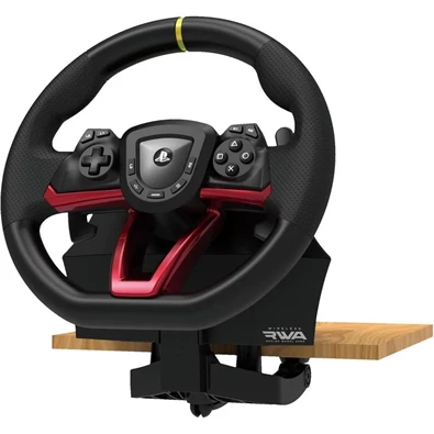 Hori Racing Wheel APEX PlayStation 5/PlayStation 4/PC vezeték nélküli fekete kormány + pedál
