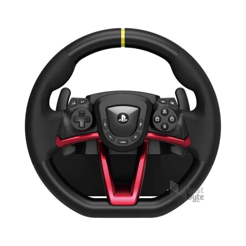 Hori Racing Wheel APEX PlayStation 5/PlayStation 4/PC vezeték nélküli fekete kormány + pedál