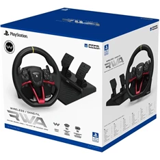 Hori Racing Wheel APEX PlayStation 5/PlayStation 4/PC vezeték nélküli fekete kormány + pedál