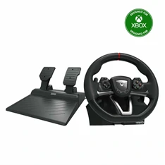 Hori Racing Wheel Overdrive, Xbox Series X|S, Xbox One, PC, USB, fekete kormány szett