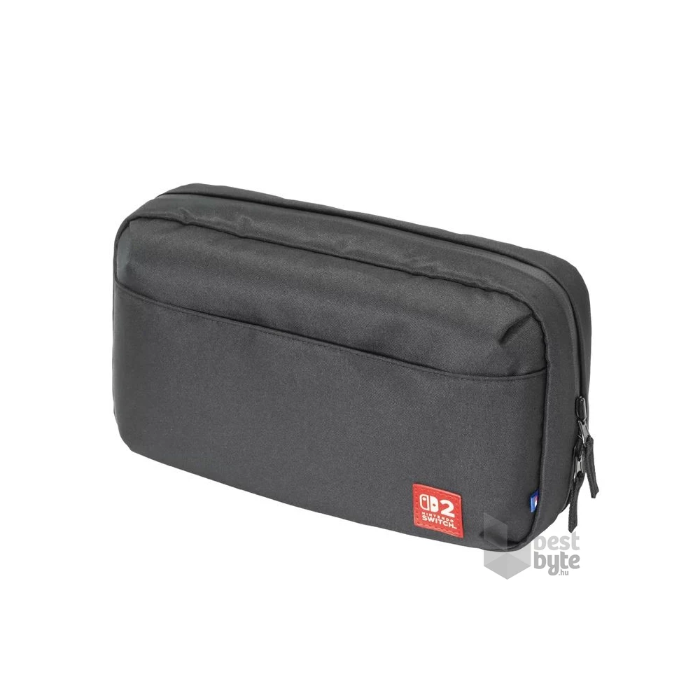 Hori Reversible Travel Pouch Nintendo Switch 2 Official  szürke védőtok