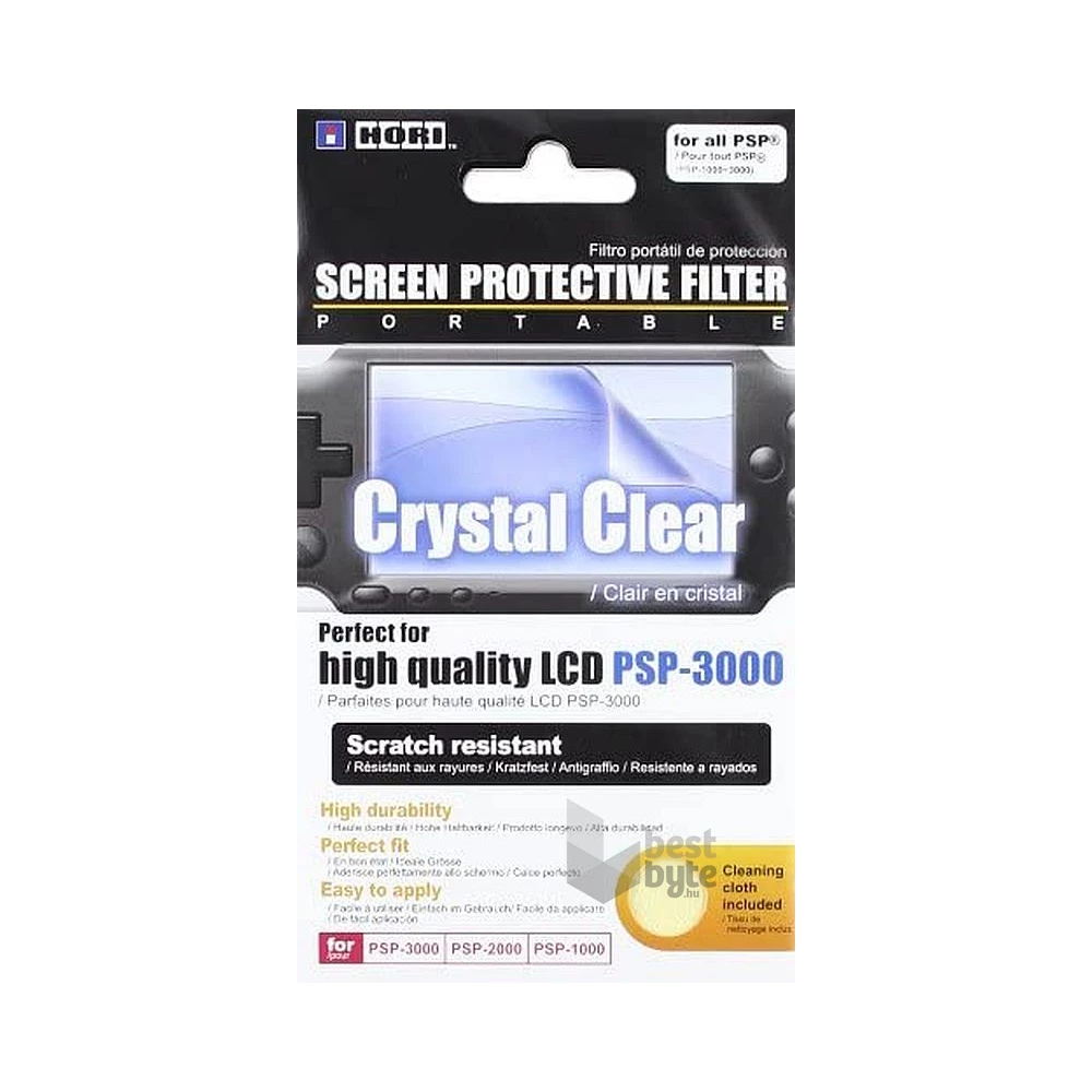 Hori Screen Protect Filter (PSP védőfólia)
