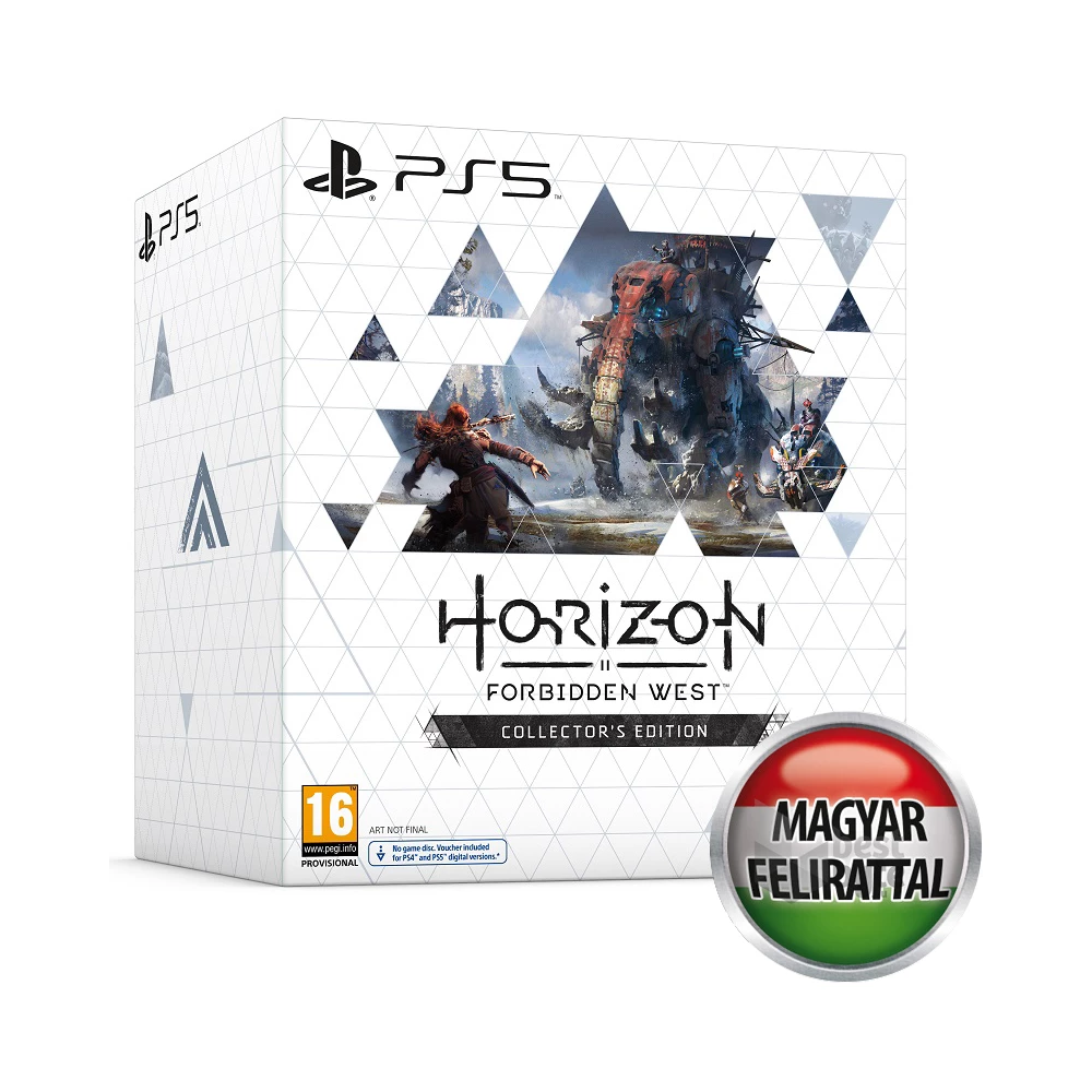 Horizon Forbidden West Collector`s Edition PS4/PS5 játékszoftver