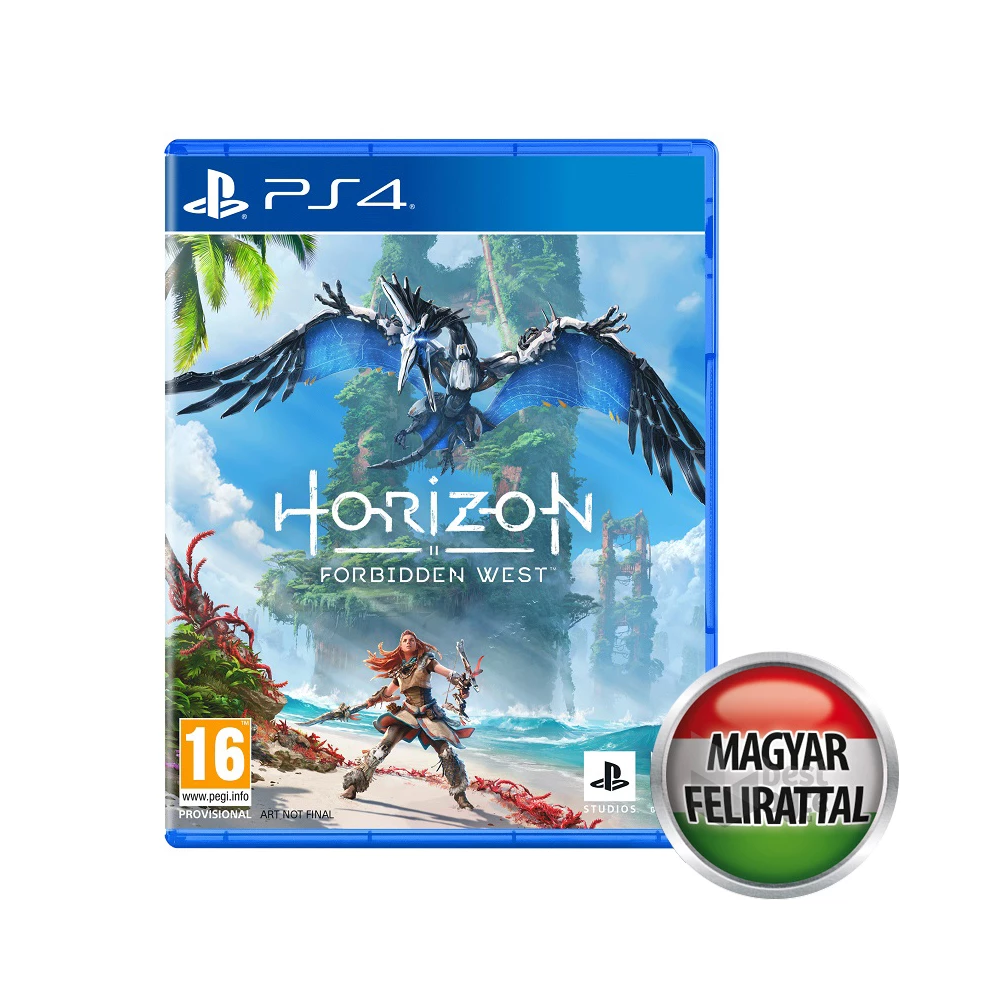 Horizon Forbidden West PS4 játékszoftver