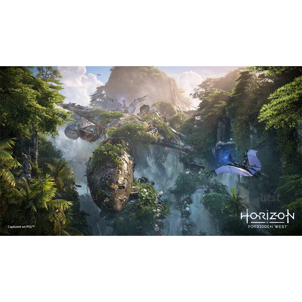 Horizon Forbidden West PS5 játékszoftver
