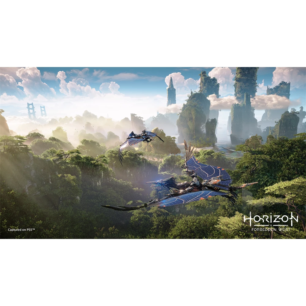 Horizon Forbidden West PS5 játékszoftver