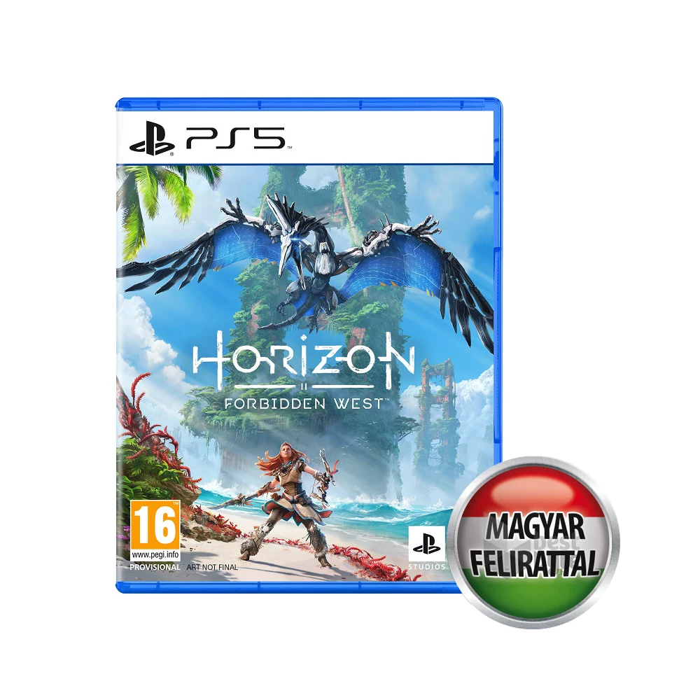 Horizon Forbidden West PS5 játékszoftver