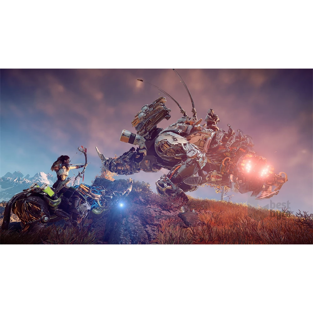 Horizon Zero Dawn Complete Edition PS HITS PS4 játékszoftver