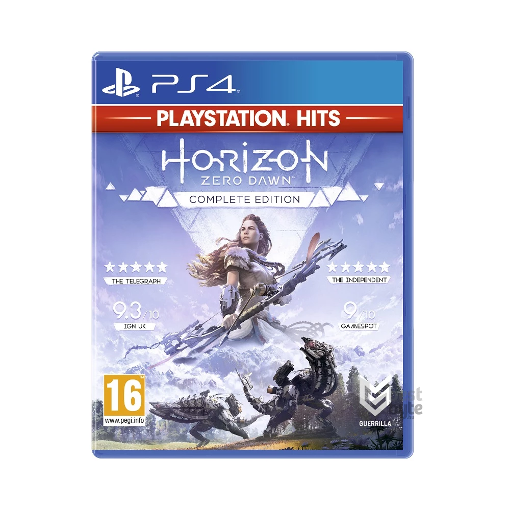 Horizon Zero Dawn Complete Edition PS HITS PS4 játékszoftver