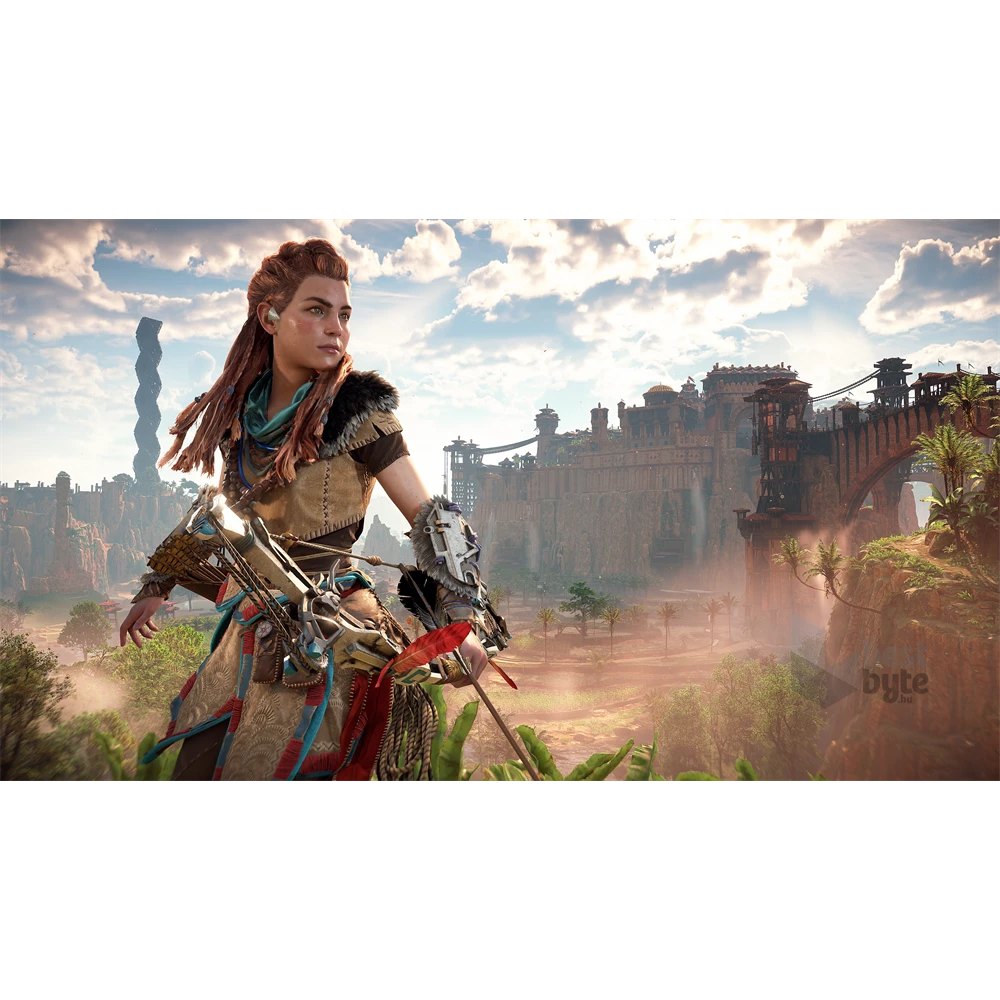 Horizon Zero Dawn Remastered PS5 játékszoftver