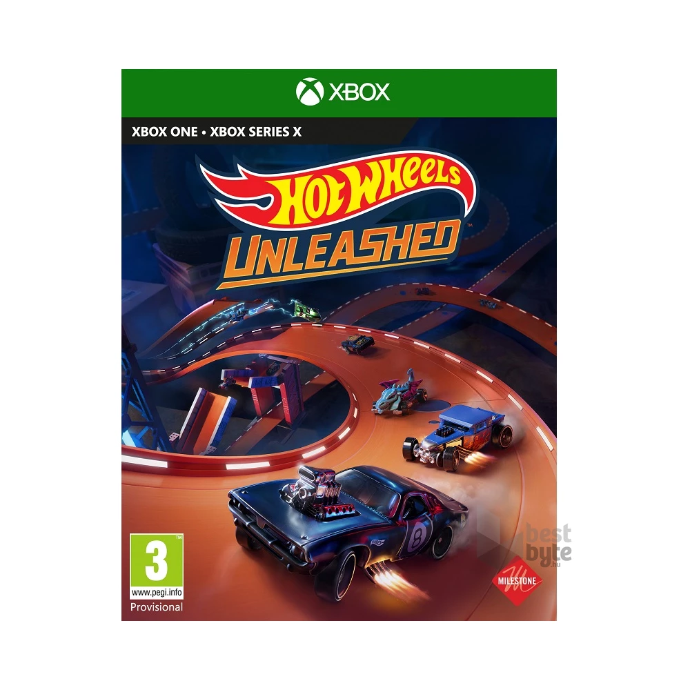 Hot Wheels Unleashed Xbox One játékszoftver