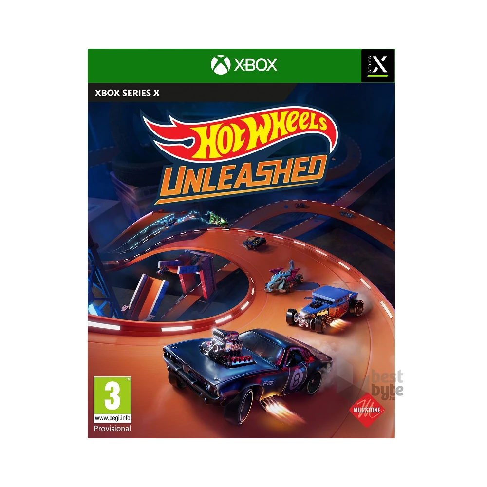 Hot Wheels Unleashed Xbox Series X játékszoftver