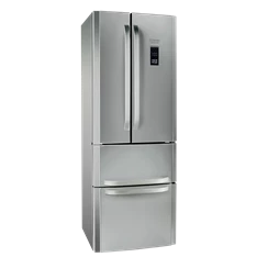 Hotpoint Ariston E4DG AAA X MTZ alulfagyasztós hűtőszekrény