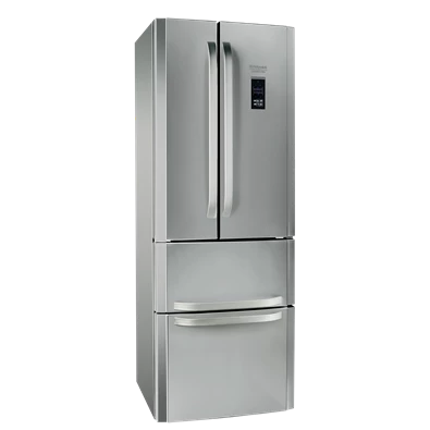 Hotpoint Ariston E4DG AAA X MTZ alulfagyasztós hűtőszekrény