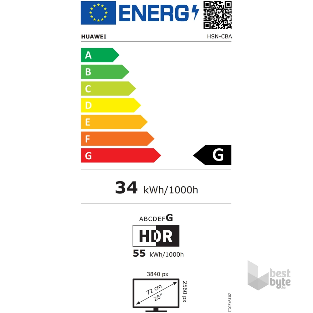Huawei 28,2" MateView 4K+ IPS 3:2 HDR vezeték nélküli monitor_DEMO (Újracsomagolt)