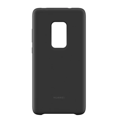 Huawei 51992615 Huawei Mate 20 fekete szilikon hátlap