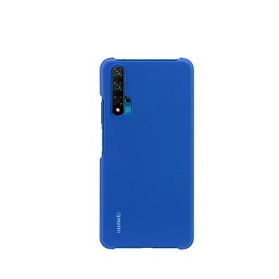 Huawei 51993762 Huawei Nova 5T kék műanyag hátlap