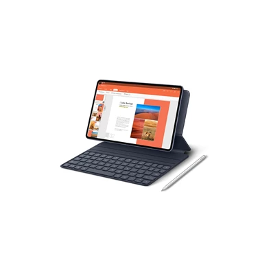 Huawei 55032599 Huawei MatePad 10.4 WIFI (BAH3-W09) /LTE (BAH3-AL00) / Pro WIFI (MRX-W19) sötétszürke billentyűzetes tok