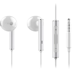 Huawei AM116 mikrofonos fehér fülhallgató