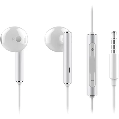 Huawei AM116 mikrofonos fehér fülhallgató