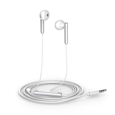 Huawei AM116 mikrofonos fehér fülhallgató