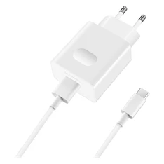 Huawei AP32 / HW-090200EH0 / AP51 USB 18W fehér hálózati töltő + Type-C kábel