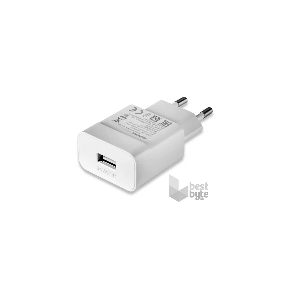Huawei AP81 / HW-050200E01 / HW-050200E02 10W USB fehér hálózati töltő