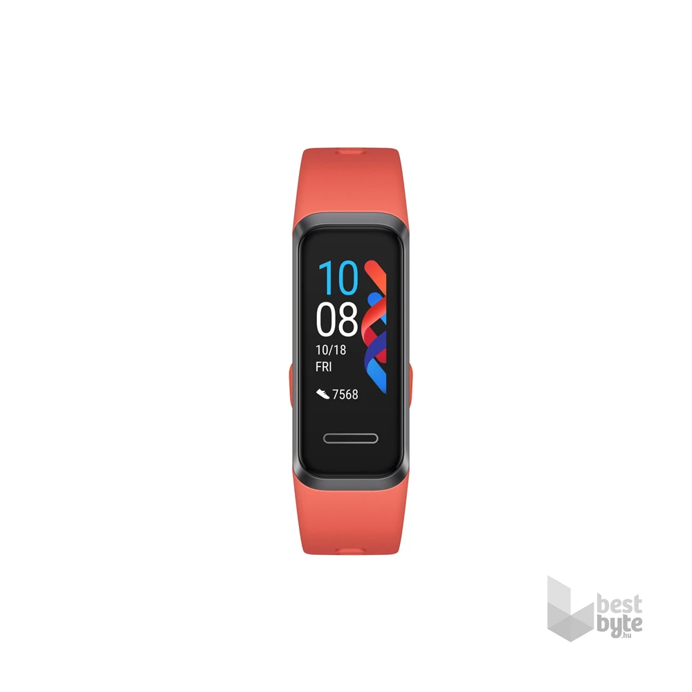 Huawei Band 4 Amber Sunshine aktivitásmérő karpánt