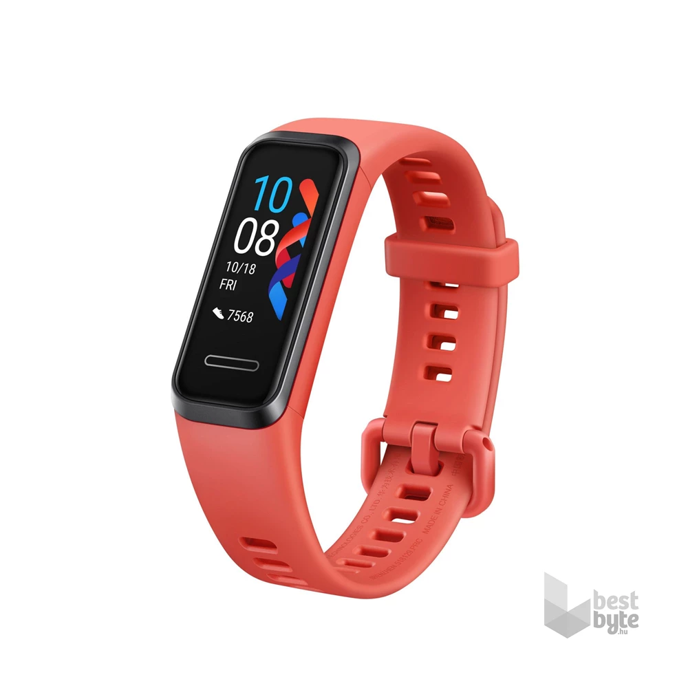 Huawei Band 4 Amber Sunshine aktivitásmérő karpánt