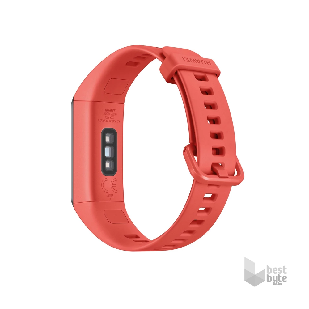 Huawei Band 4 Amber Sunshine aktivitásmérő karpánt