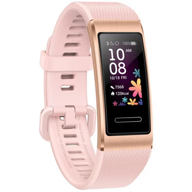 Huawei Band 4 Pro arany-rózsaarany aktivitásmérő karpánt