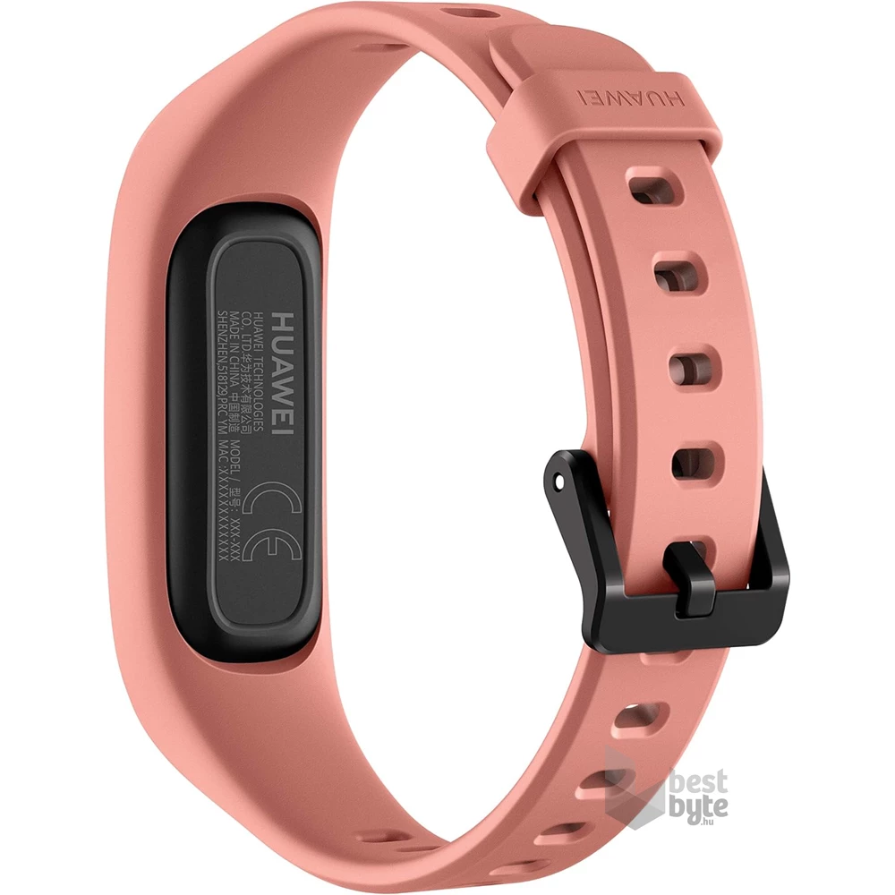 Huawei Band 4e Active piros aktivitásmérő karpánt