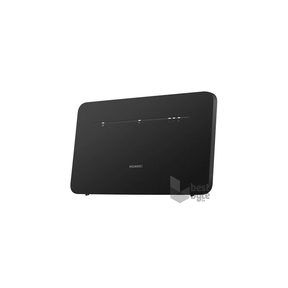Huawei CAT7 B535-232a 300 Mbps 4G LTE + SIM fekete router