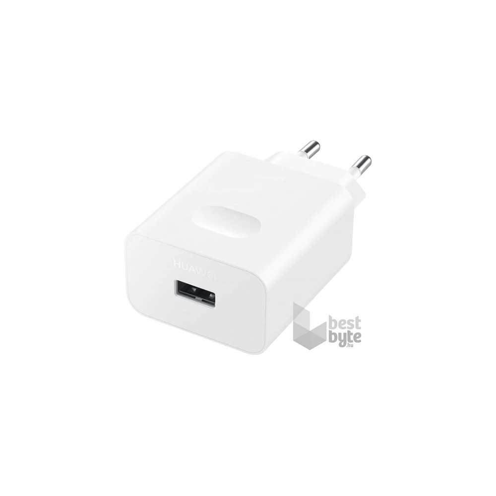 Huawei CP84 / HW-100400E USB 40W fehér hálózati töltő