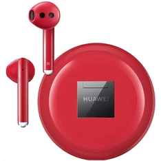 Huawei FreeBuds 3 True Wireless piros fülhallgató