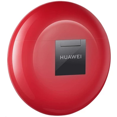 Huawei FreeBuds 3 True Wireless piros fülhallgató