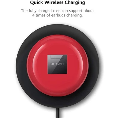 Huawei FreeBuds 3 True Wireless piros fülhallgató