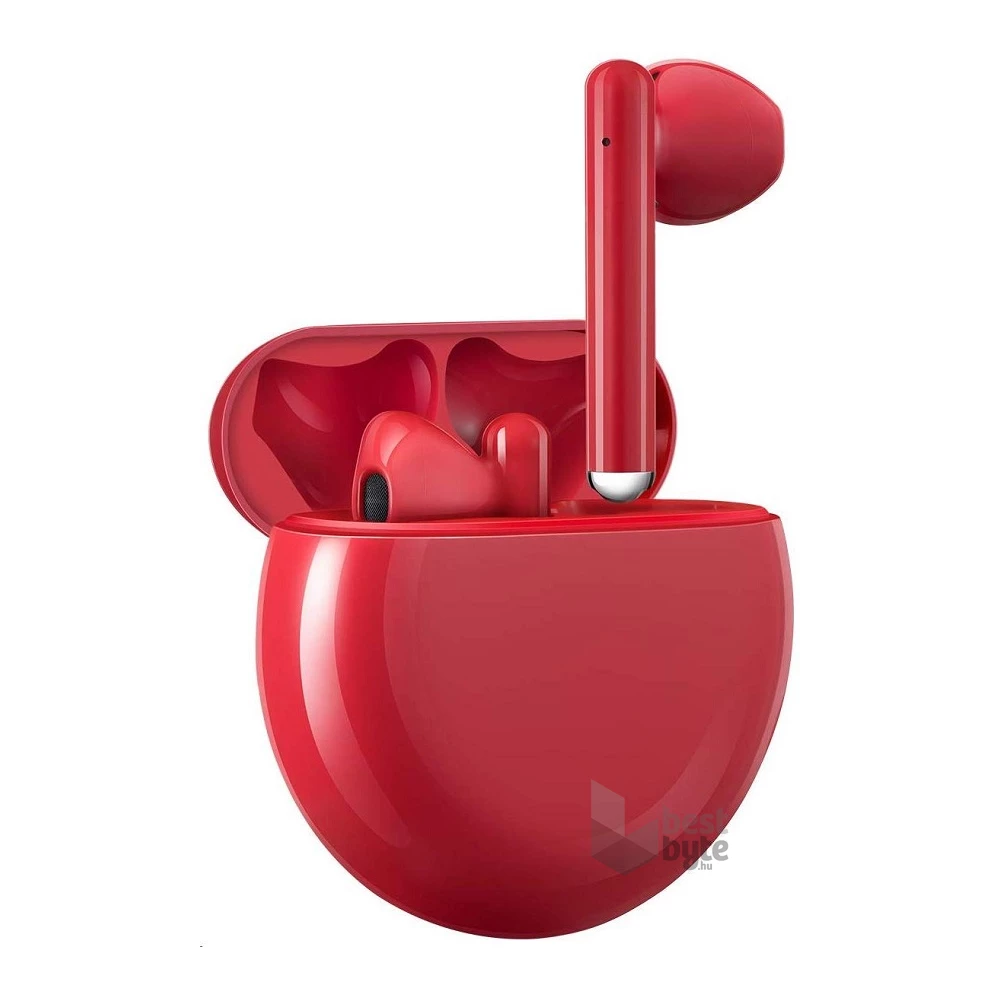 Huawei FreeBuds 3 True Wireless piros fülhallgató